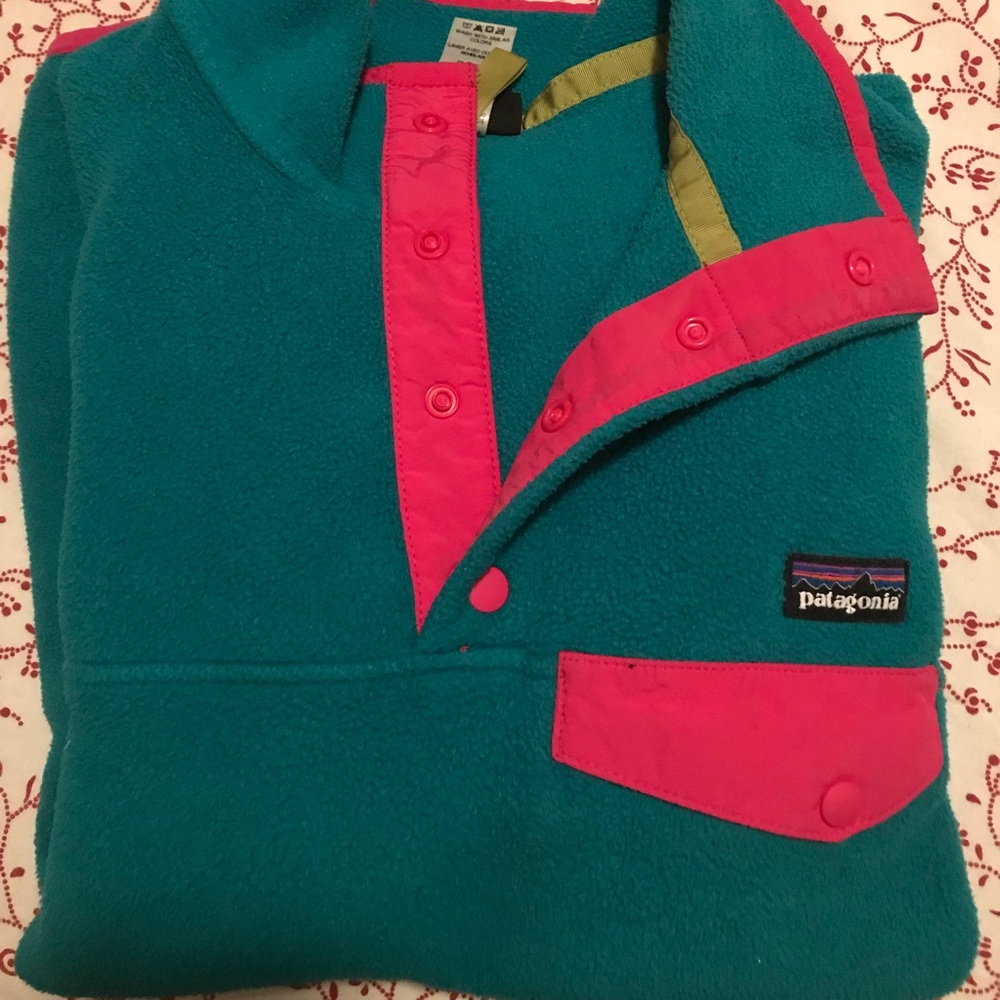 Patagonia fleece pullover
